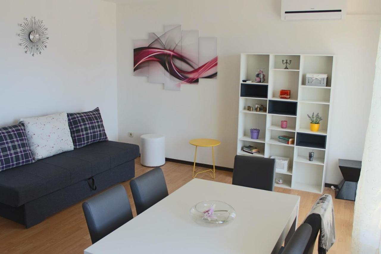 Apartment Arna Krk Town Eksteriør bilde