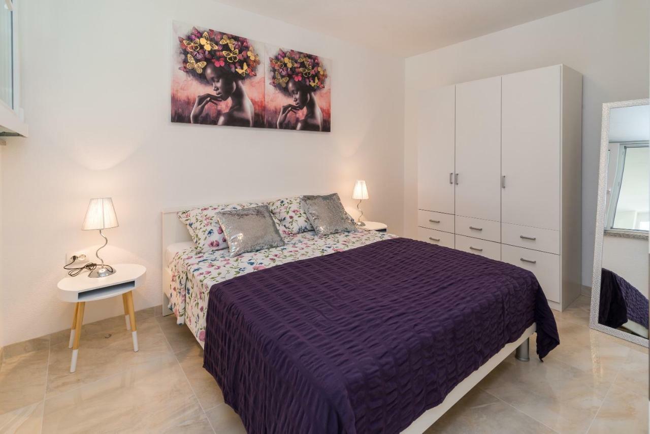 Apartment Arna Krk Town Eksteriør bilde